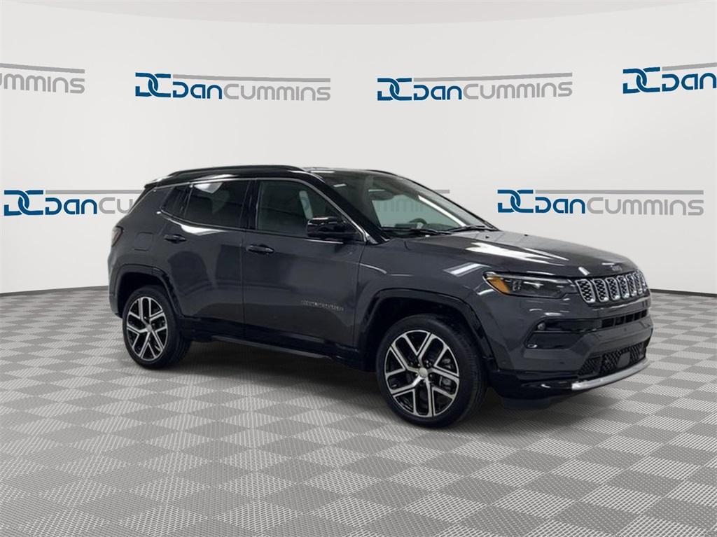 new 2024 Jeep Compass car, priced at $35,852