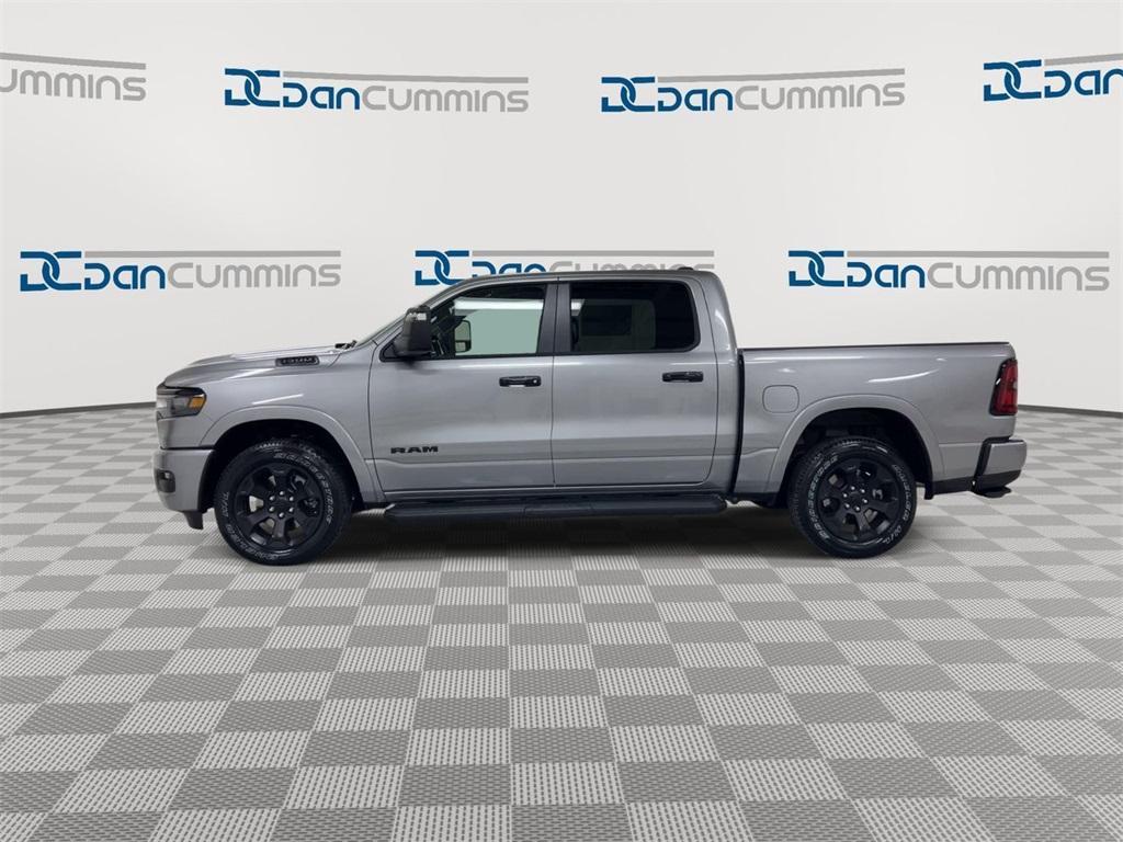 new 2025 Ram 1500 car, priced at $52,425