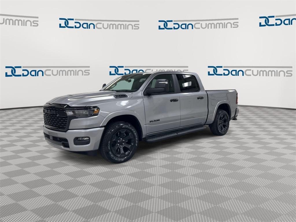 new 2025 Ram 1500 car, priced at $52,425