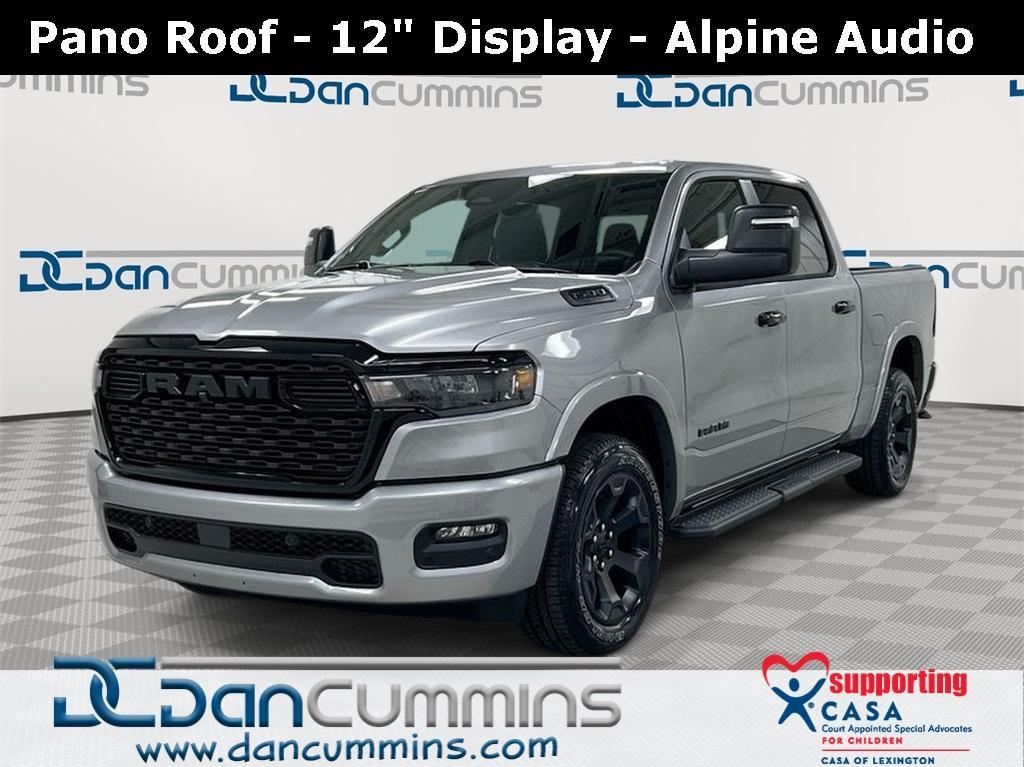 new 2025 Ram 1500 car, priced at $52,425