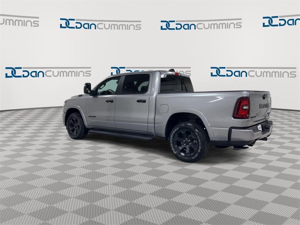 new 2025 Ram 1500 car, priced at $52,425