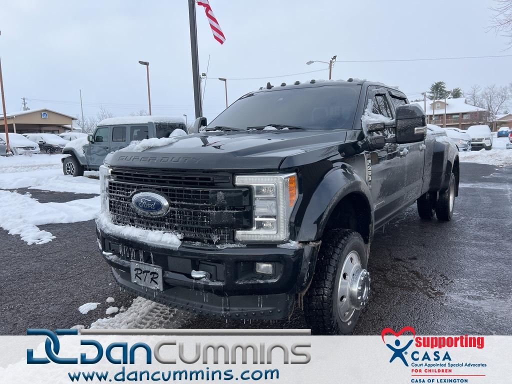 used 2019 Ford F-450 car, priced at $62,987