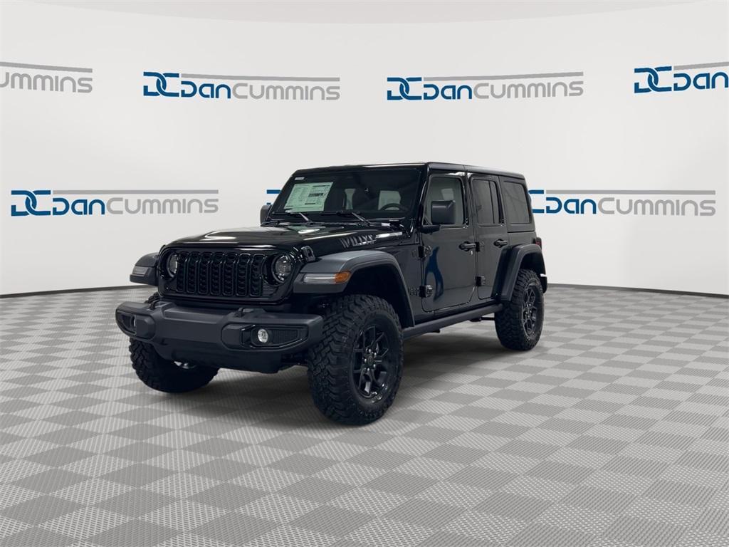 new 2026 Jeep Wrangler car, priced at $45,722