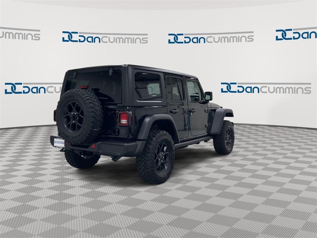 new 2026 Jeep Wrangler car, priced at $45,722