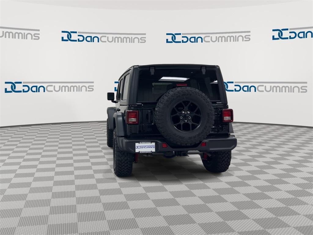 new 2026 Jeep Wrangler car, priced at $45,722