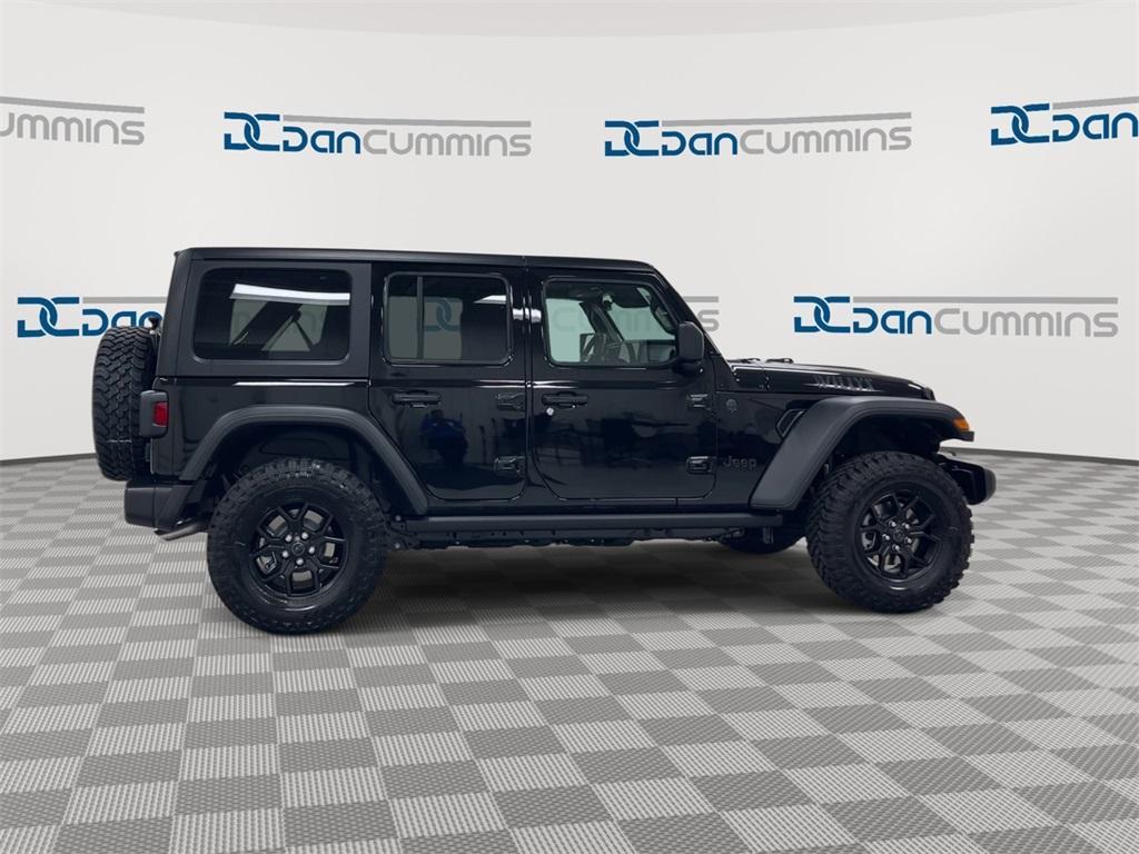 new 2026 Jeep Wrangler car, priced at $45,722