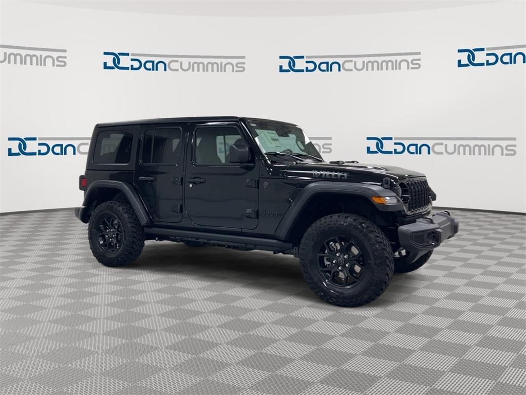 new 2026 Jeep Wrangler car, priced at $45,722