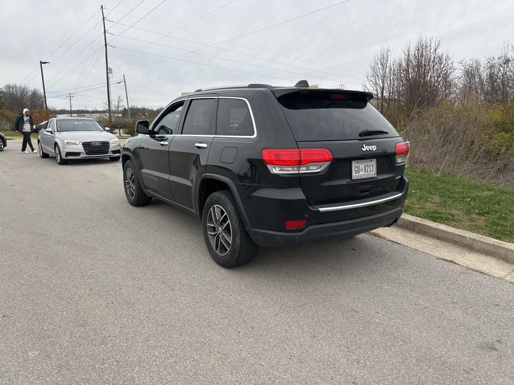 used 2017 Jeep Grand Cherokee car, priced at $15,587