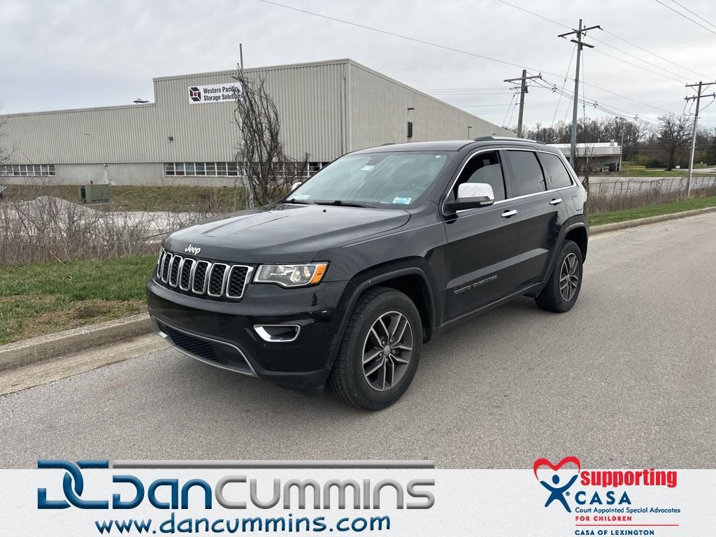 used 2017 Jeep Grand Cherokee car, priced at $15,587