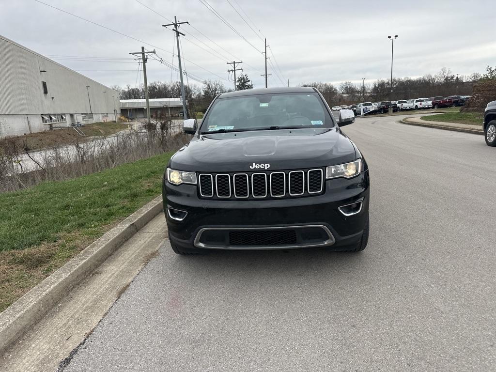 used 2017 Jeep Grand Cherokee car, priced at $15,587