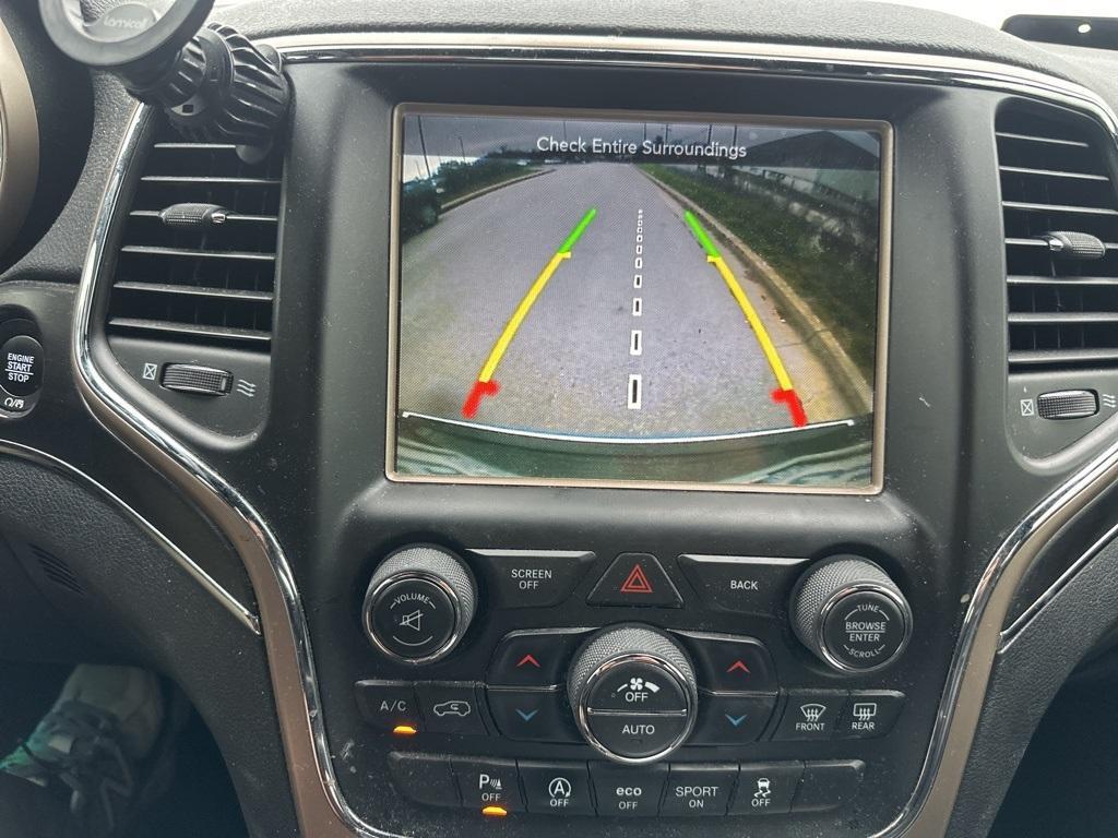 used 2017 Jeep Grand Cherokee car, priced at $15,587