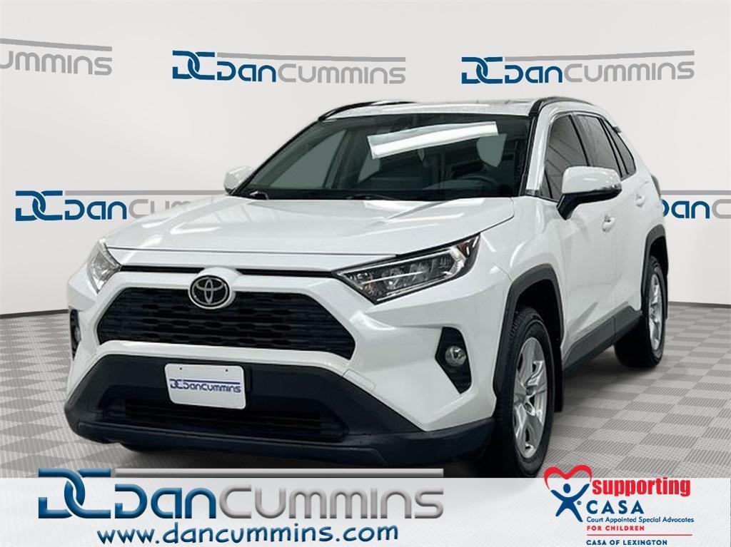used 2021 Toyota RAV4 car, priced at $25,987