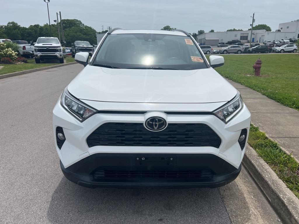 used 2021 Toyota RAV4 car