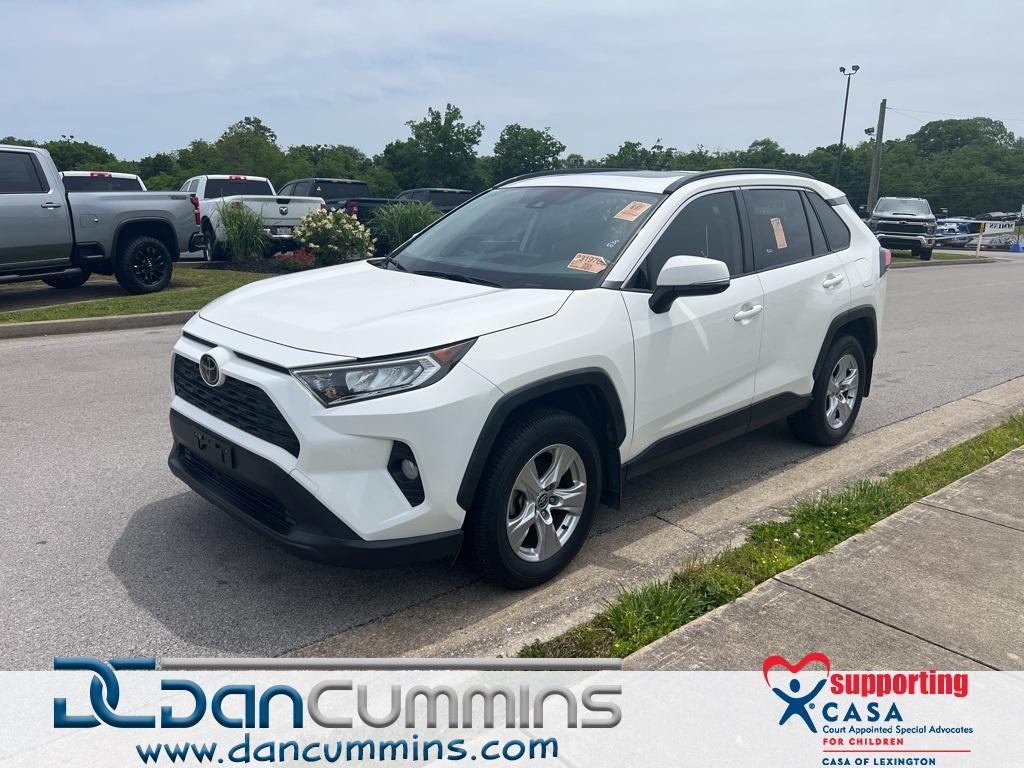 used 2021 Toyota RAV4 car