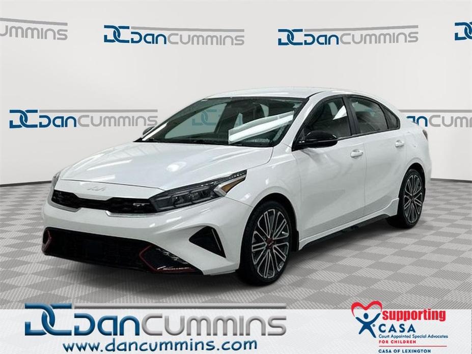 used 2023 Kia Forte car, priced at $20,387