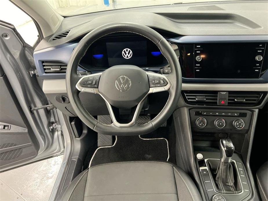 used 2022 Volkswagen Taos car, priced at $18,987