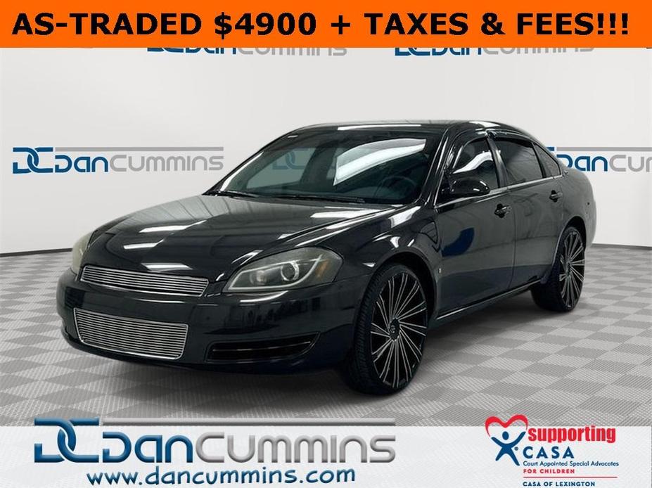 used 2008 Chevrolet Impala car, priced at $4,900