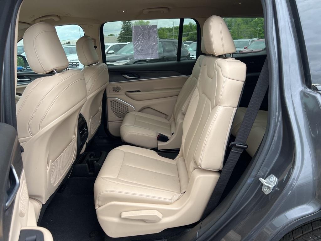 used 2021 Jeep Grand Cherokee L car, priced at $29,787