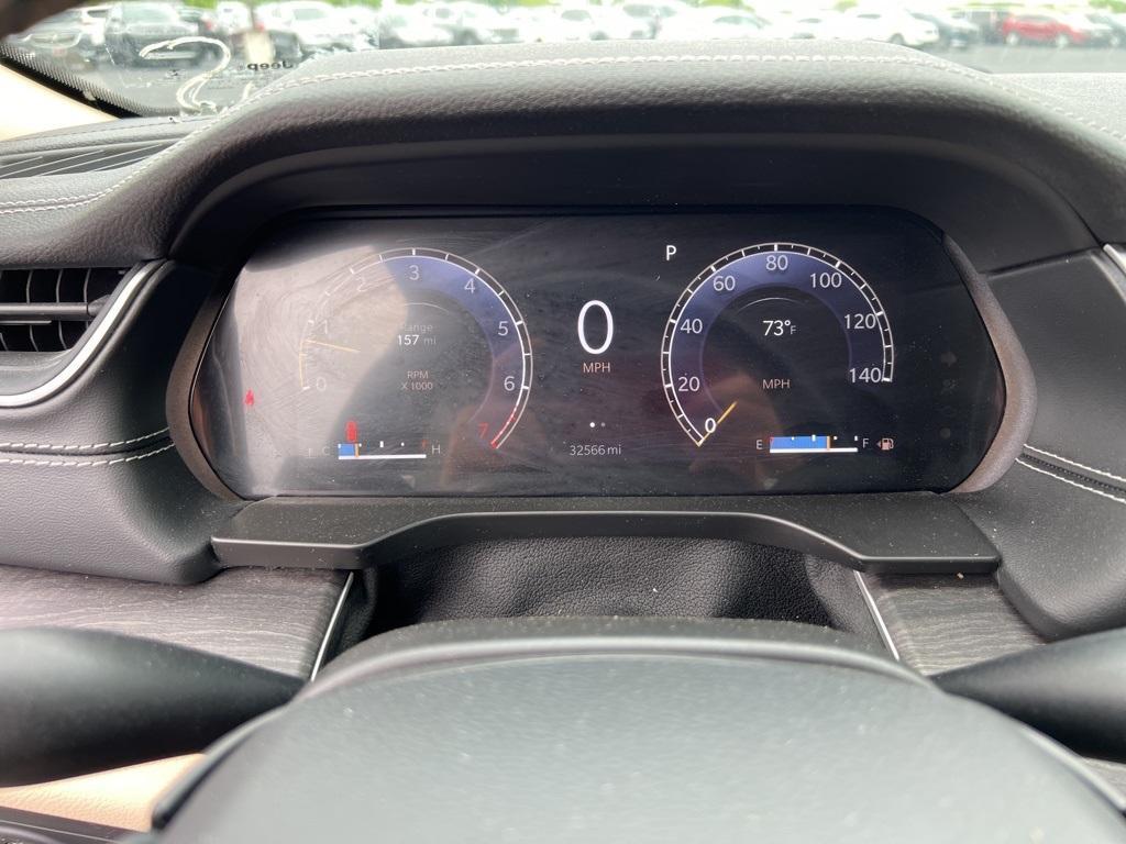 used 2021 Jeep Grand Cherokee L car, priced at $29,787