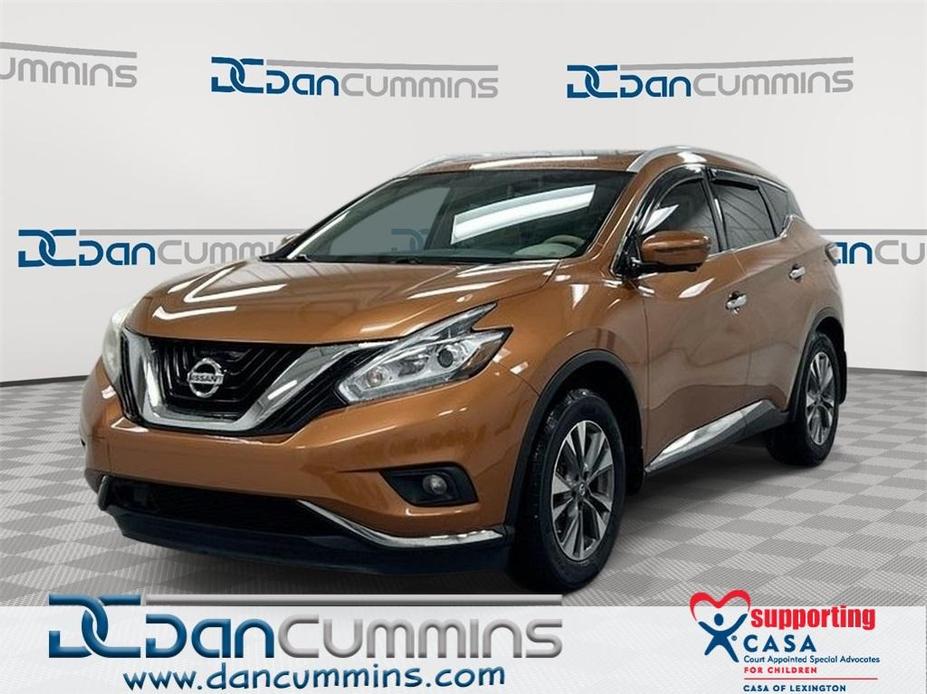 used 2016 Nissan Murano car, priced at $15,987