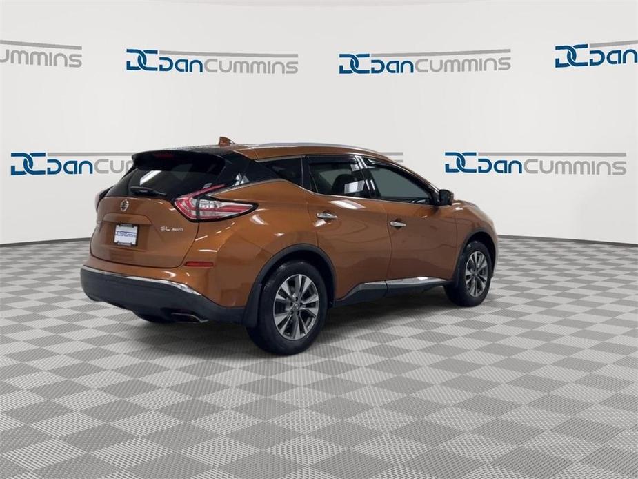 used 2016 Nissan Murano car, priced at $15,987