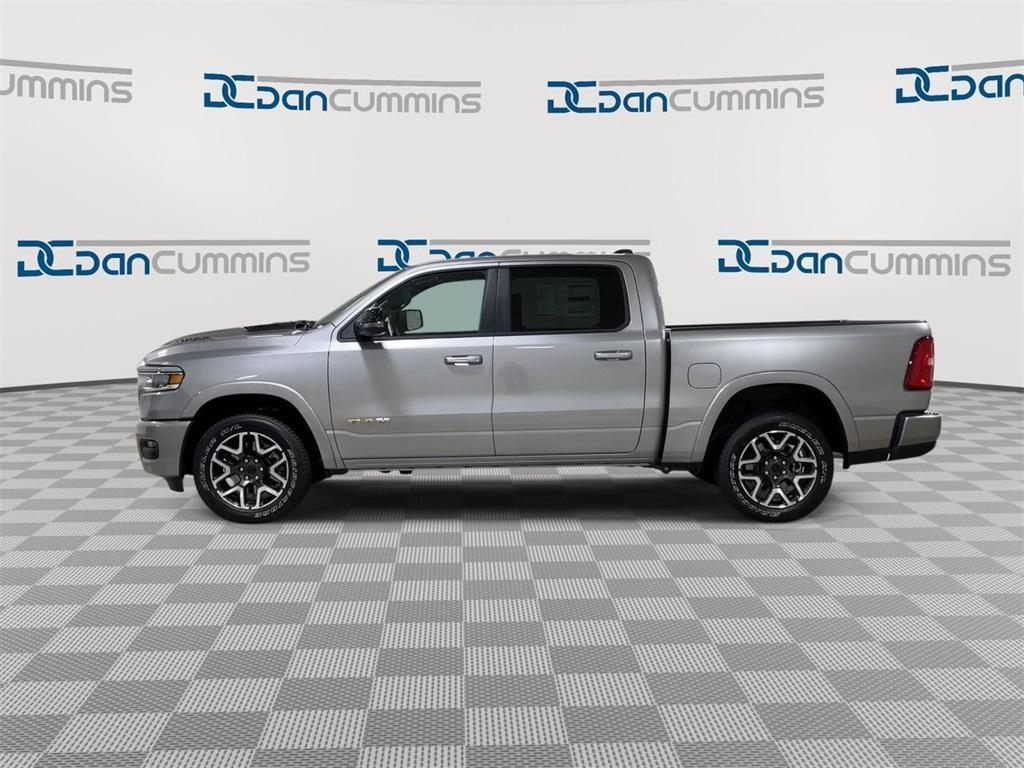 new 2025 Ram 1500 car, priced at $63,309