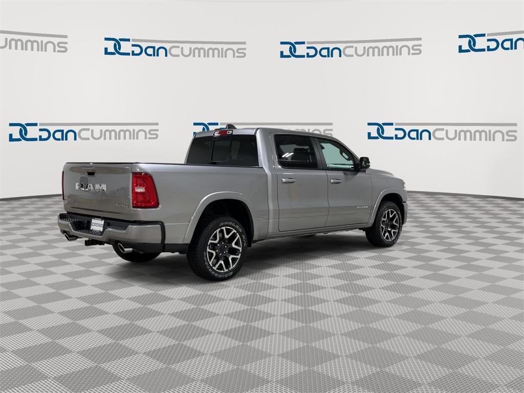 new 2025 Ram 1500 car, priced at $63,309