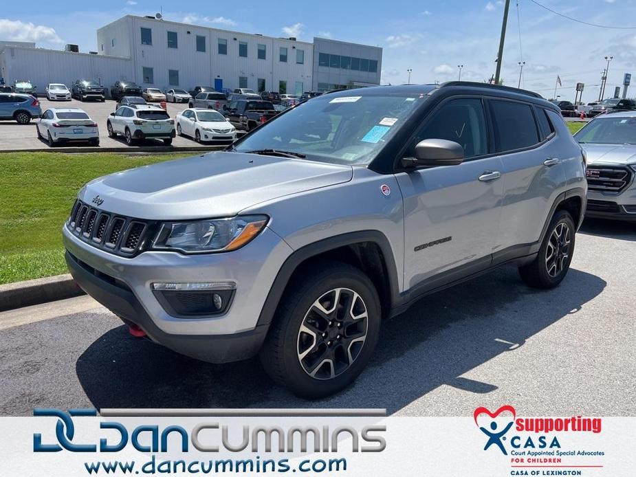 used 2019 Jeep Compass car, priced at $14,987