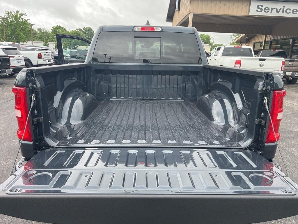 new 2025 Ram 1500 car, priced at $58,145