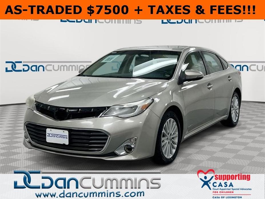 used 2013 Toyota Avalon Hybrid car, priced at $7,500