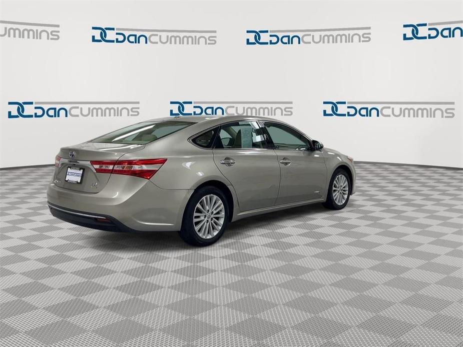 used 2013 Toyota Avalon Hybrid car, priced at $7,500