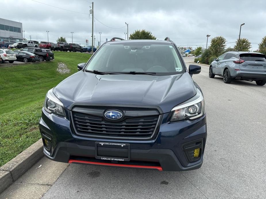 used 2020 Subaru Forester car, priced at $22,487