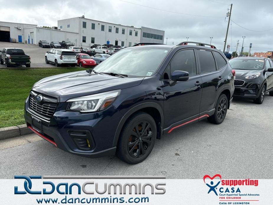 used 2020 Subaru Forester car, priced at $22,487