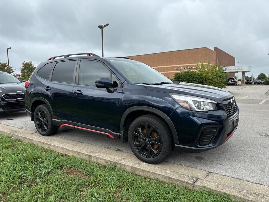 used 2020 Subaru Forester car, priced at $22,487