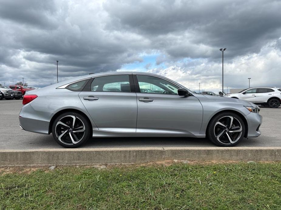 used 2021 Honda Accord car, priced at $23,987