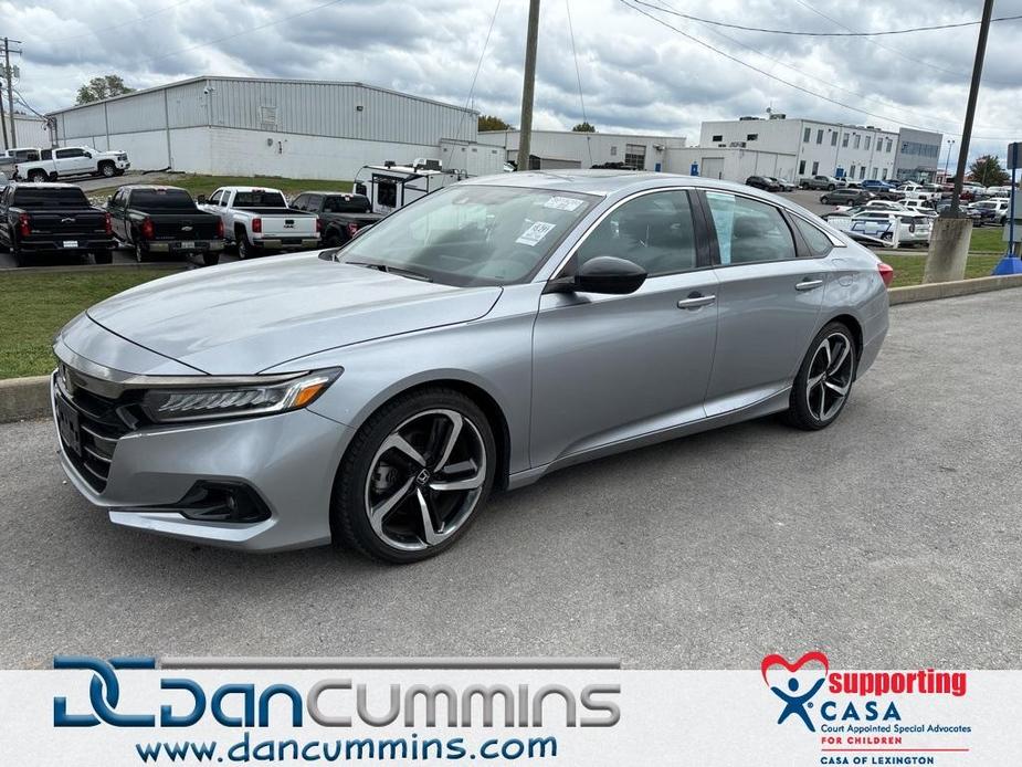 used 2021 Honda Accord car, priced at $23,987