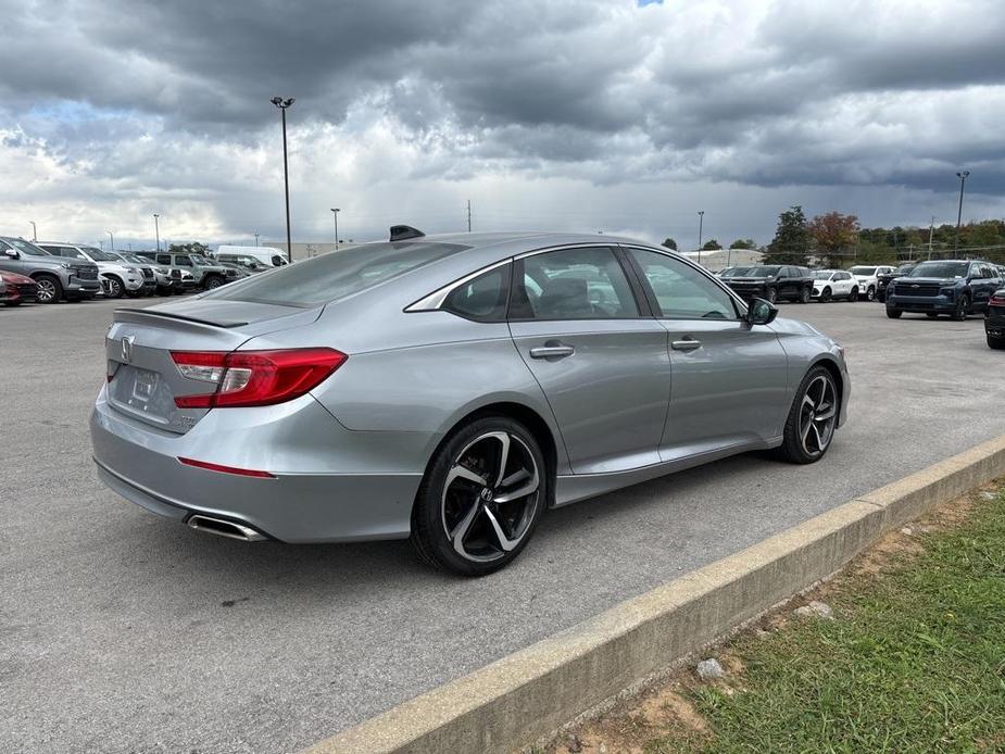 used 2021 Honda Accord car, priced at $23,987