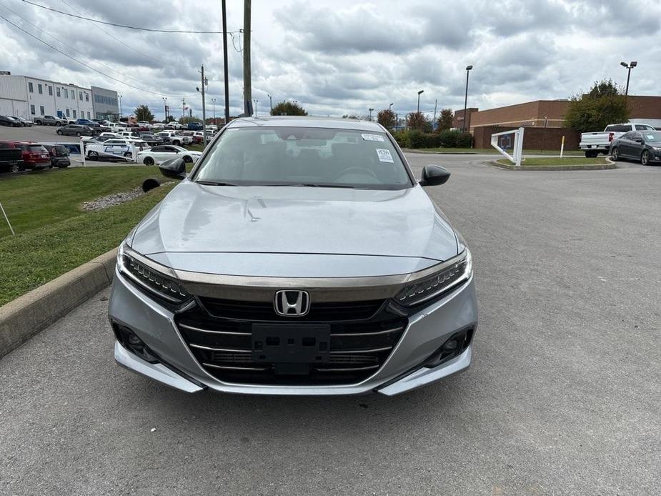 used 2021 Honda Accord car, priced at $23,987