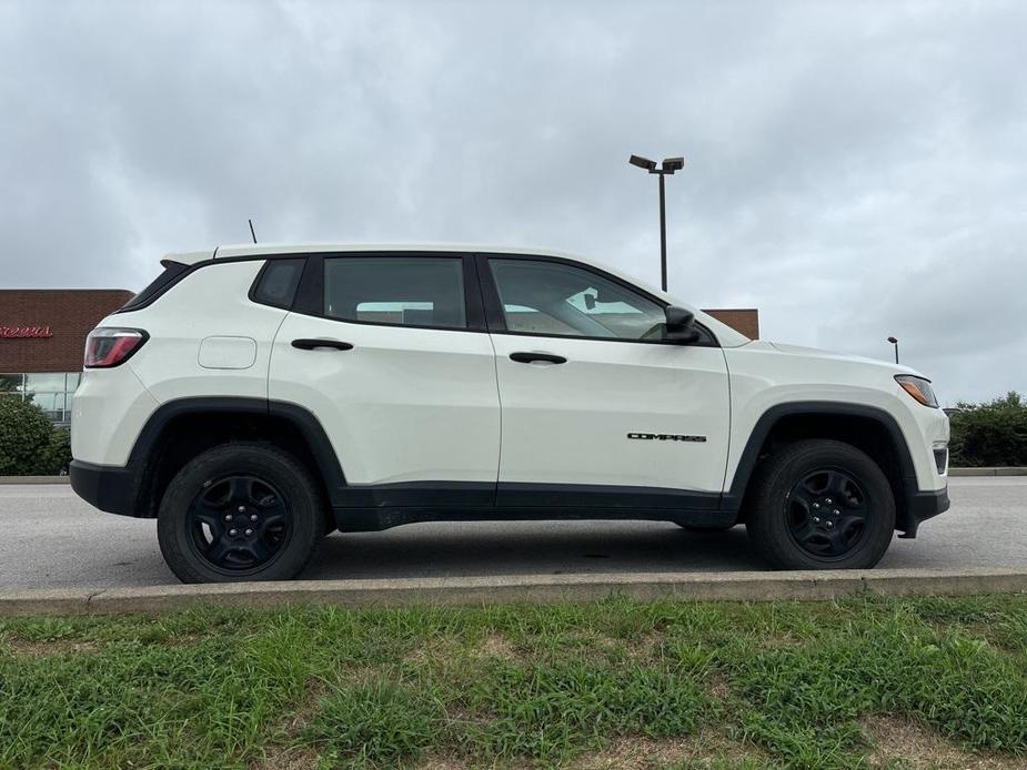 used 2020 Jeep Compass car, priced at $15,587