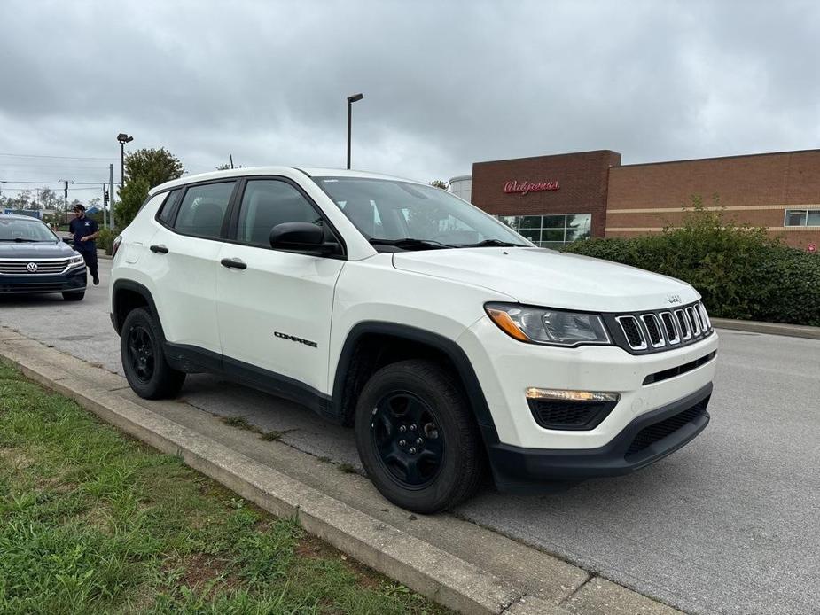 used 2020 Jeep Compass car, priced at $15,587