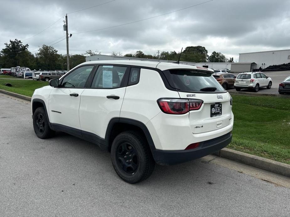 used 2020 Jeep Compass car, priced at $15,587