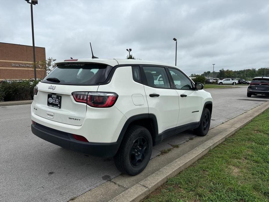 used 2020 Jeep Compass car, priced at $15,587