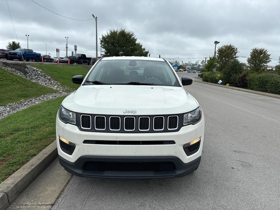 used 2020 Jeep Compass car, priced at $15,587