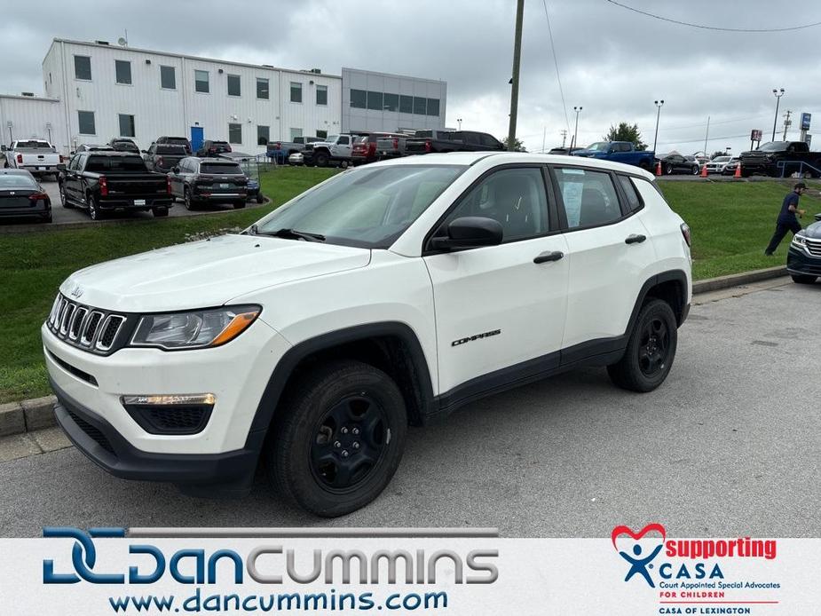 used 2020 Jeep Compass car, priced at $15,587