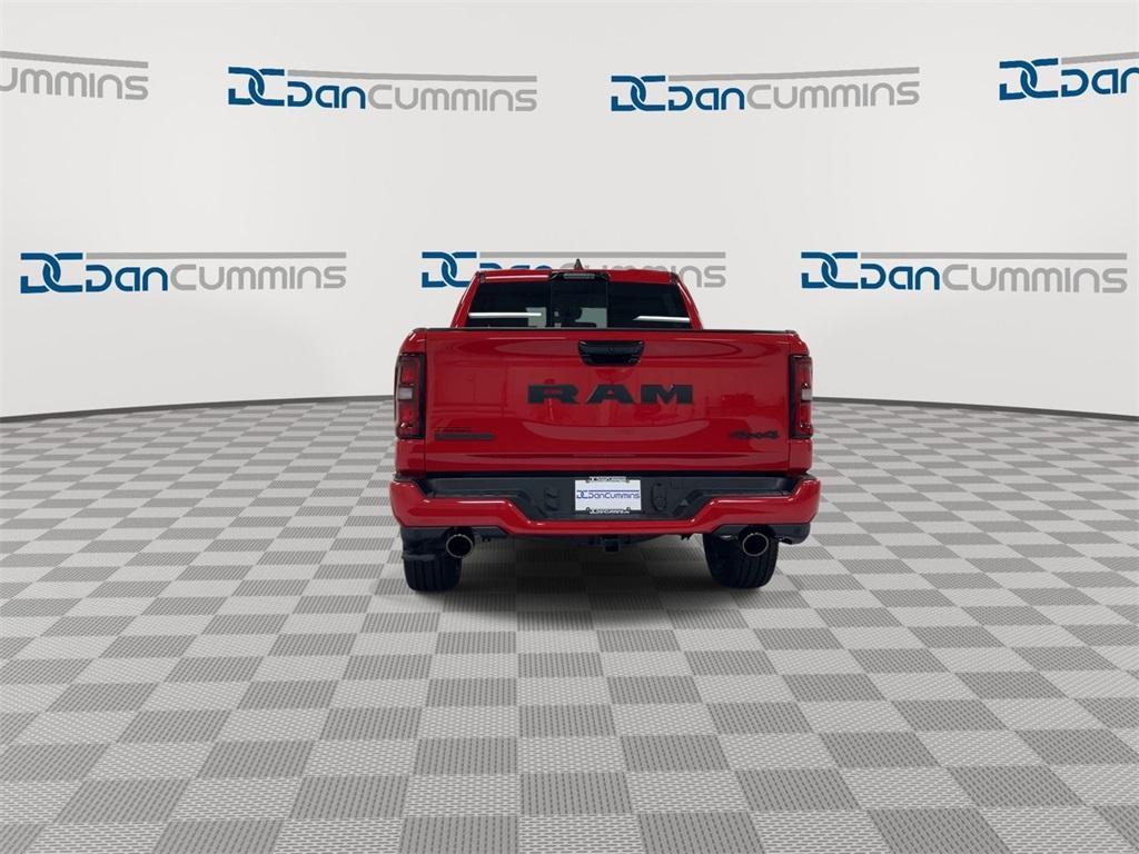 new 2025 Ram 1500 car, priced at $63,617