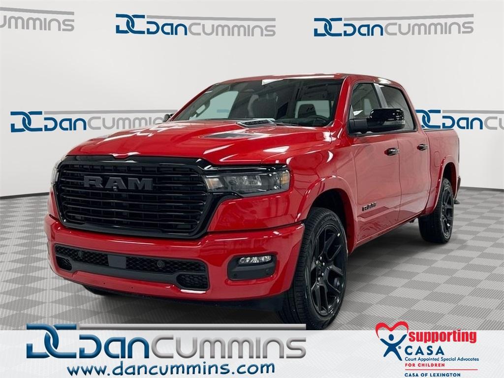 new 2025 Ram 1500 car, priced at $63,617