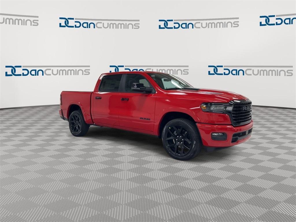 new 2025 Ram 1500 car, priced at $63,617