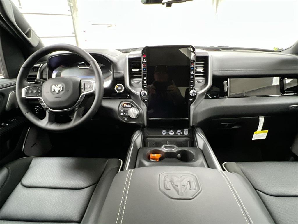 new 2025 Ram 1500 car, priced at $63,617