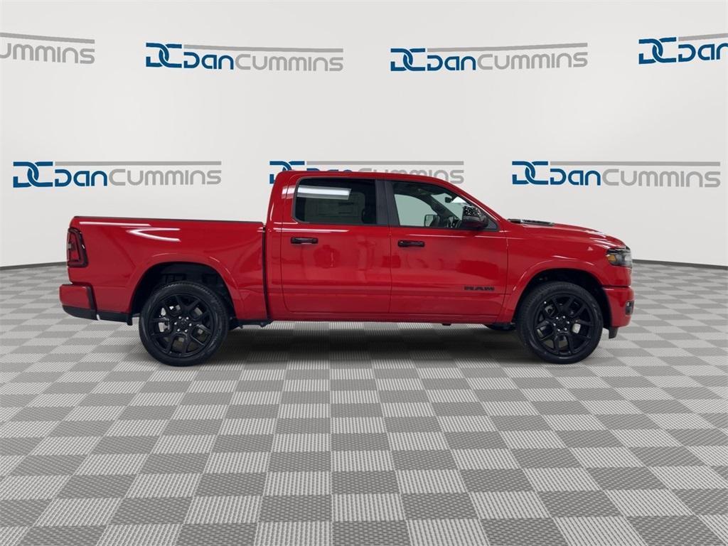 new 2025 Ram 1500 car, priced at $63,617