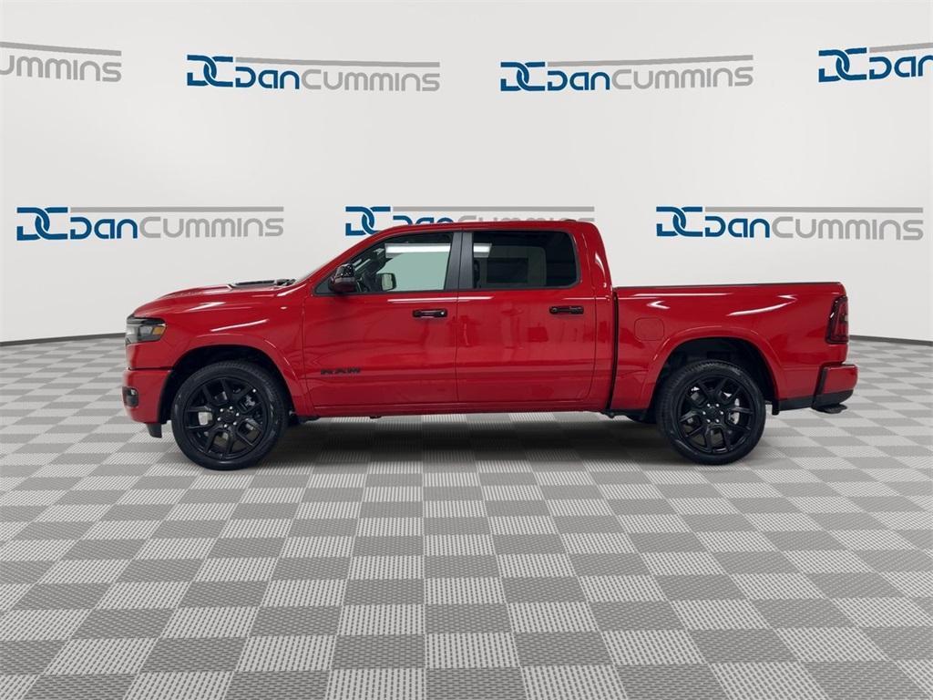 new 2025 Ram 1500 car, priced at $63,617